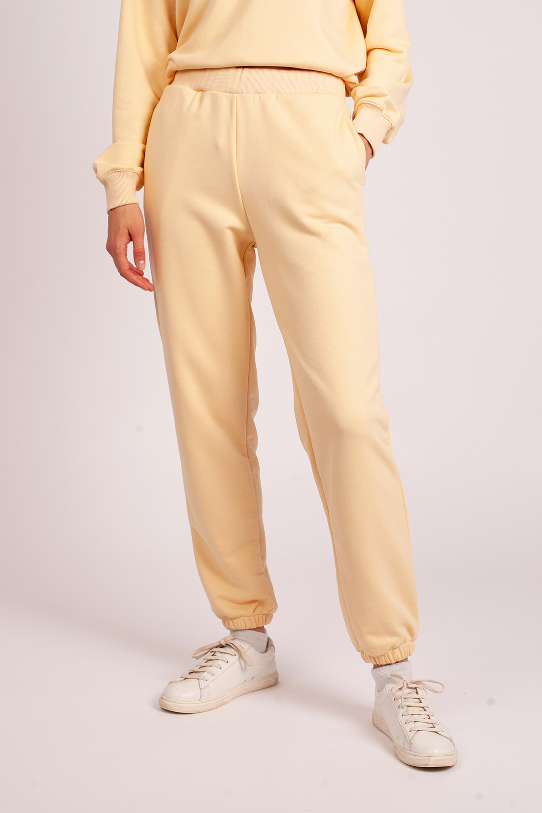 

Спортивные брюки женские baon B291531 бежевые XXL, B291531