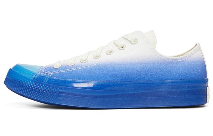 

Кеды унисекс Converse Chuck Taylor All Star Seasonal голубые 46.5 EU, Голубой, Chuck Taylor All Star Seasonal