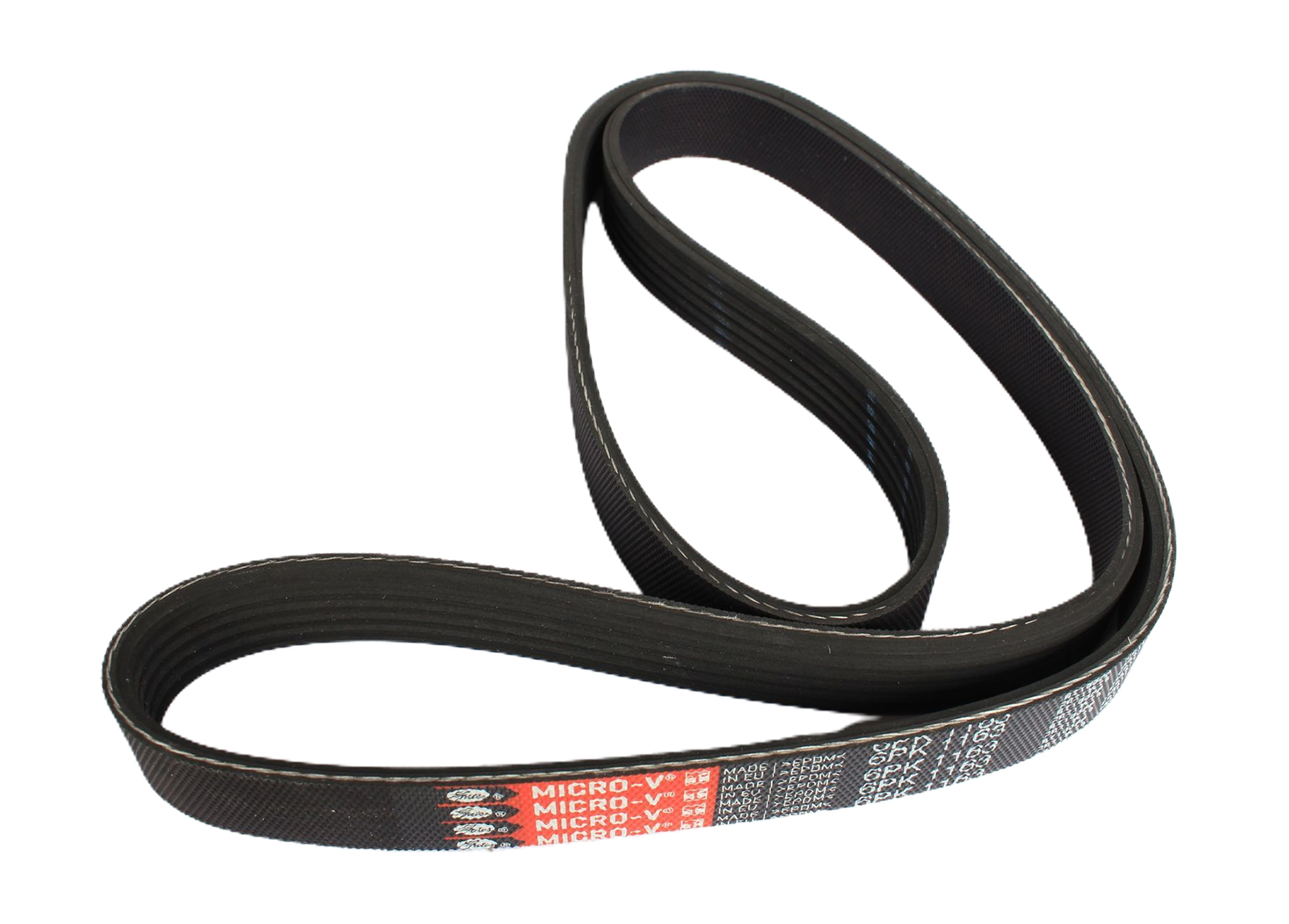 

Ремень приводной GATES 6PK1163