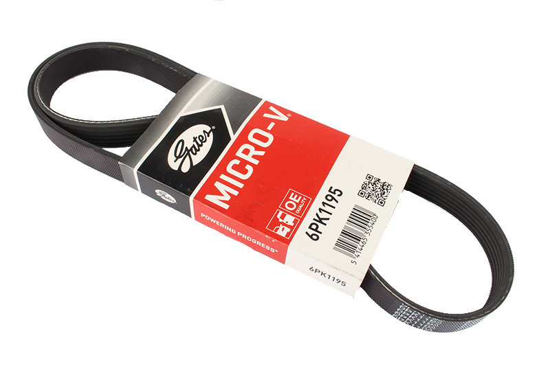 

Ремень приводной GATES 6PK1195