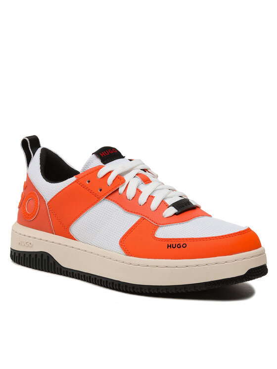 

Кеды мужские HUGO BOSS 50493125 оранжевые 40 EU, Оранжевый, 50493125