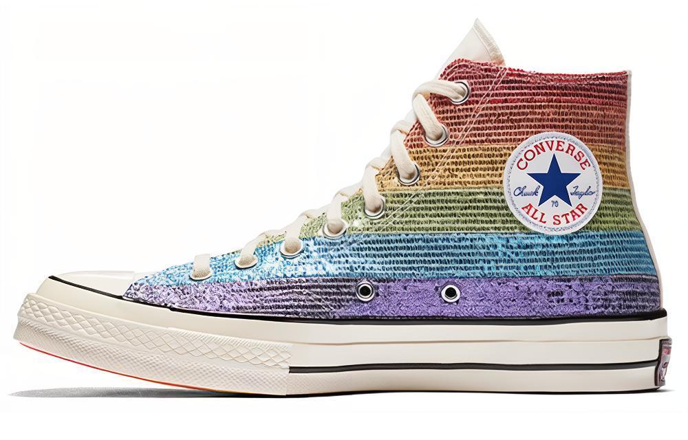 

Кеды унисекс Converse Miley Cyrus 1970s разноцветные 39 EU, Разноцветный, Miley Cyrus x Converse 1970s