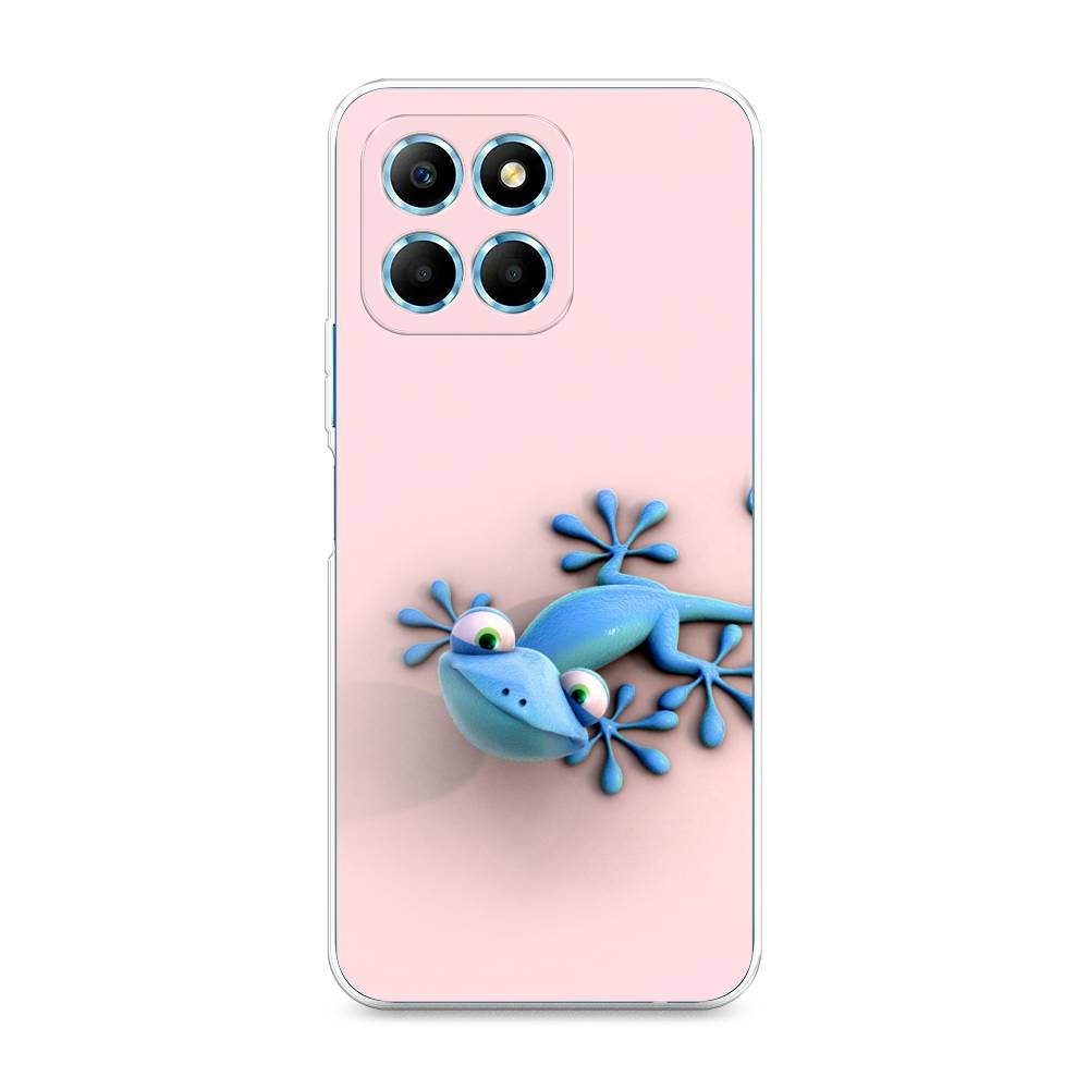 

Чехол Awog 6120250-2 для Honor X6s "Голубая ящерка", 6120250-2