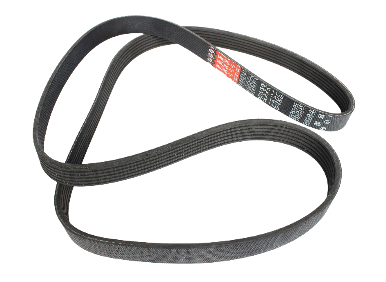 

Ремень приводной GATES 6PK1438