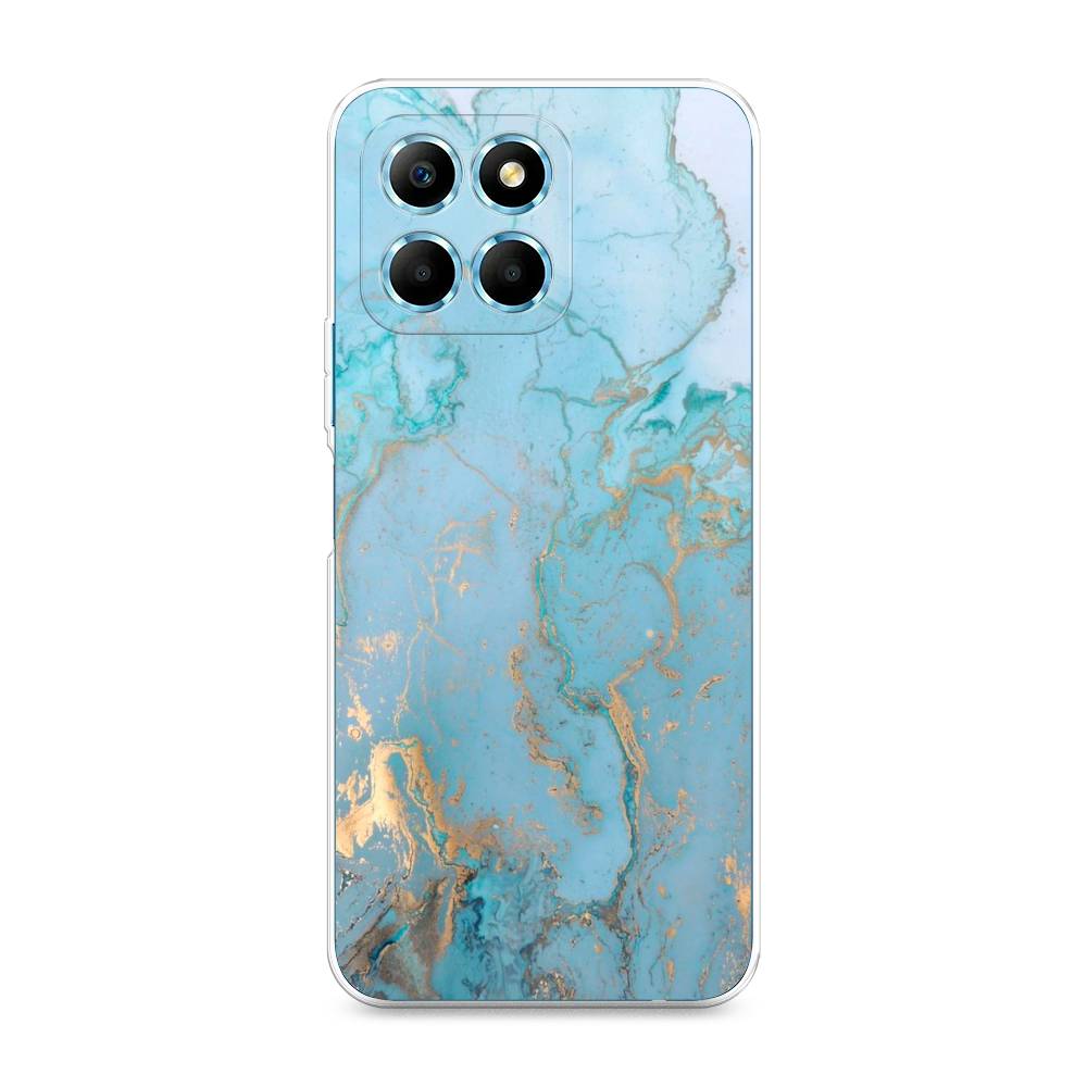 

Чехол Awog 6120250-3 для Honor X6s "Голубой мрамор рисунок", 6120250-3