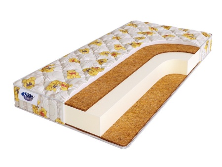 

Матрас SkySleep 95 x 185 KIDDY Foam Hard, Разноцветный, FOAM HARD