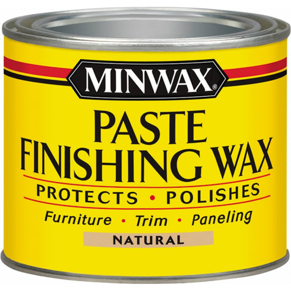 

Воск для дерева Minwax PASTE WAX натуральный 453 гр 78500