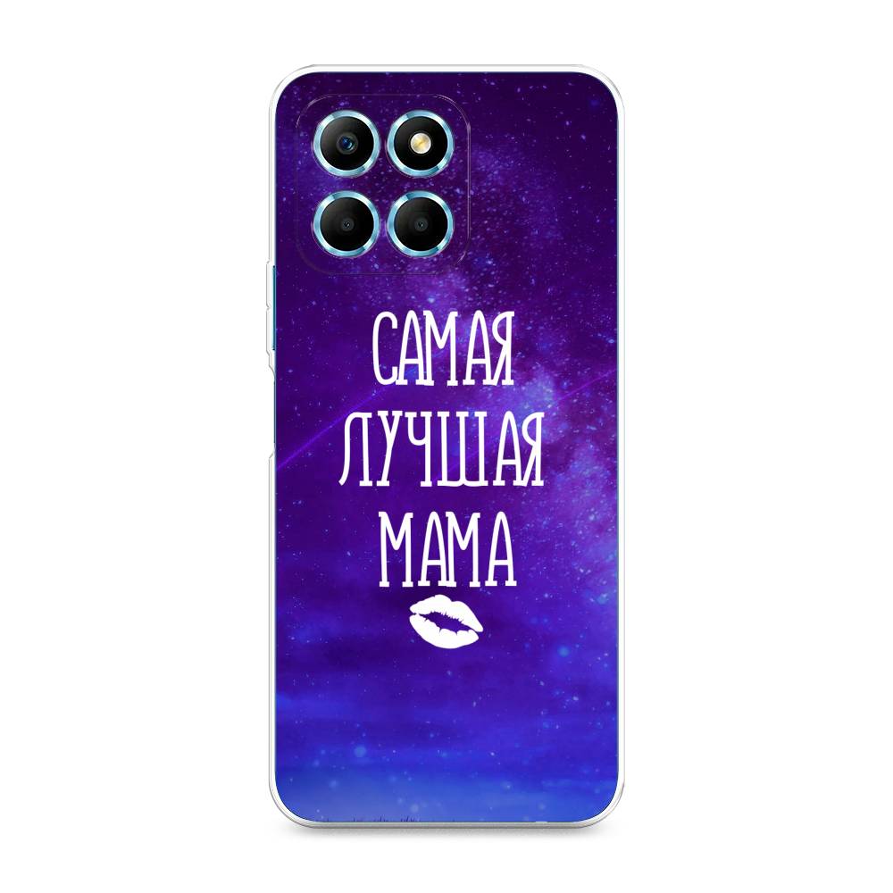 

Чехол Awog 6120250-6 для Honor X6s "Лучшая мама", Фиолетовый;синий;белый, 6120250-6