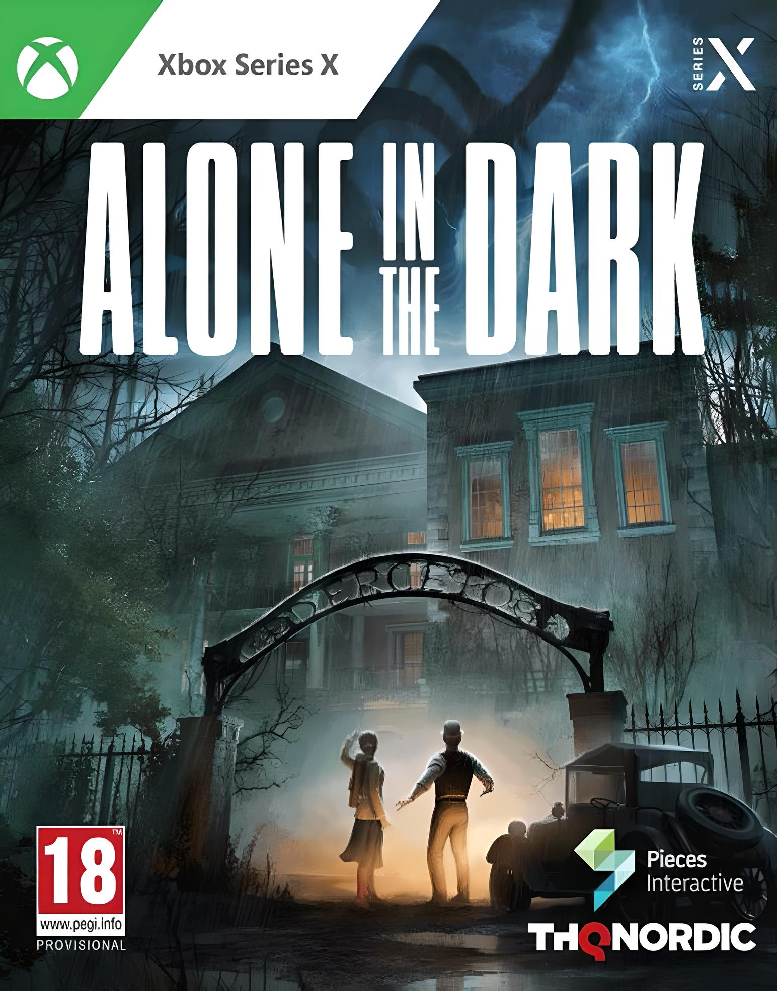 

Игра Alone in the Dark (Xbox Series S, полностью на русском языке), Alone in the Dark