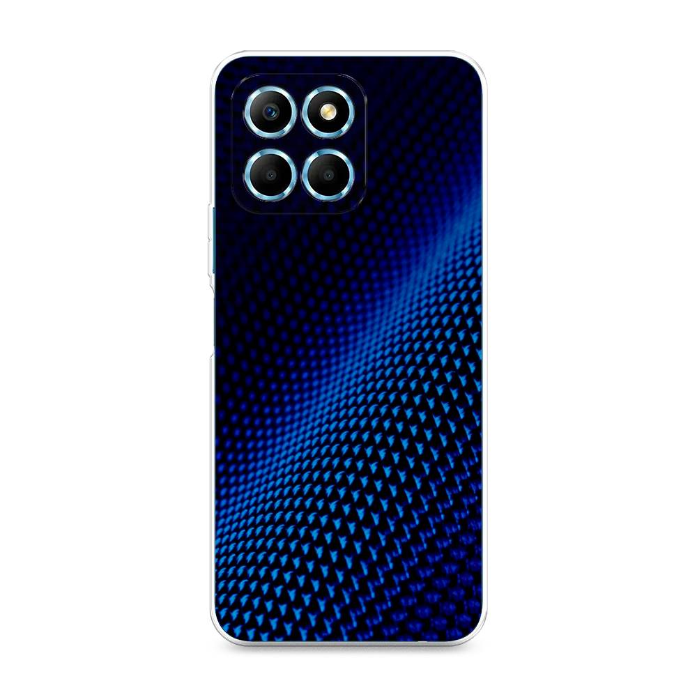 

Чехол Awog 6120250-3 для Honor X6s "Синий карбон", Черный;синий, 6120250-3