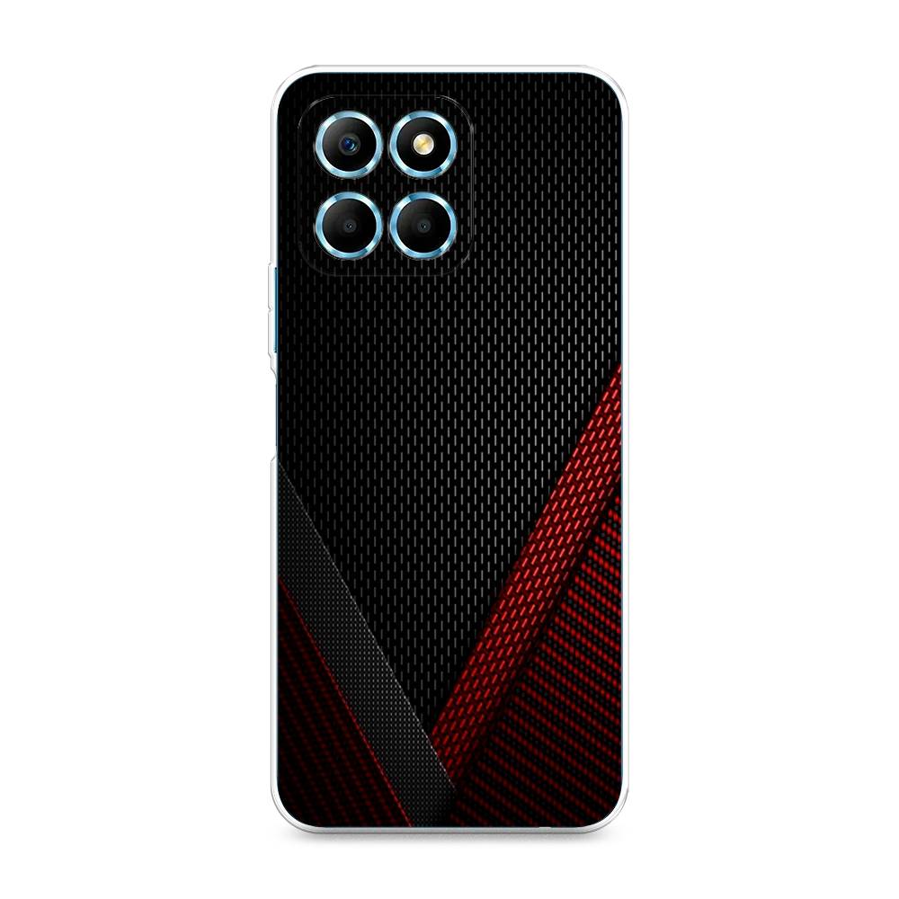 

Чехол Awog 6120250-3 для Honor X6s "Красный карбон", Черный;красный, 6120250-3