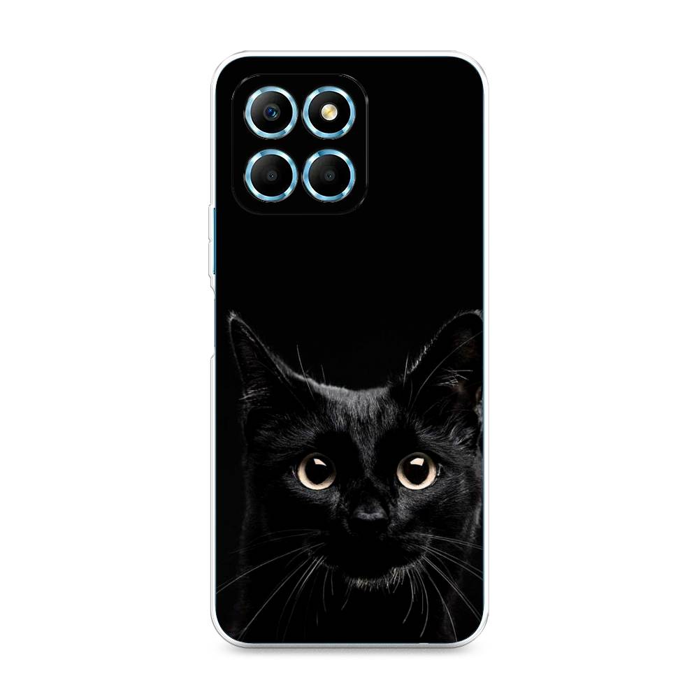 

Чехол Awog 6120250-1 для Honor X6s "Добрый кот", Черный, 6120250-1