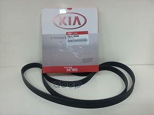 

Ремень Поликлиновой Kia Cerato Hyundai/Kia 25212-2B000 Hyundai-KIA арт. 25212-2B000