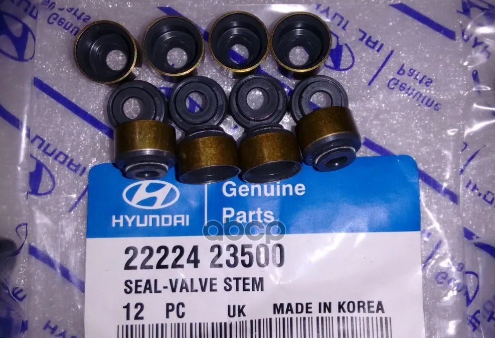 Колпачок Маслосъемный Универс HyundaiKia 22224-23500 Hyundai-KIA арт 22224-23500 1308₽