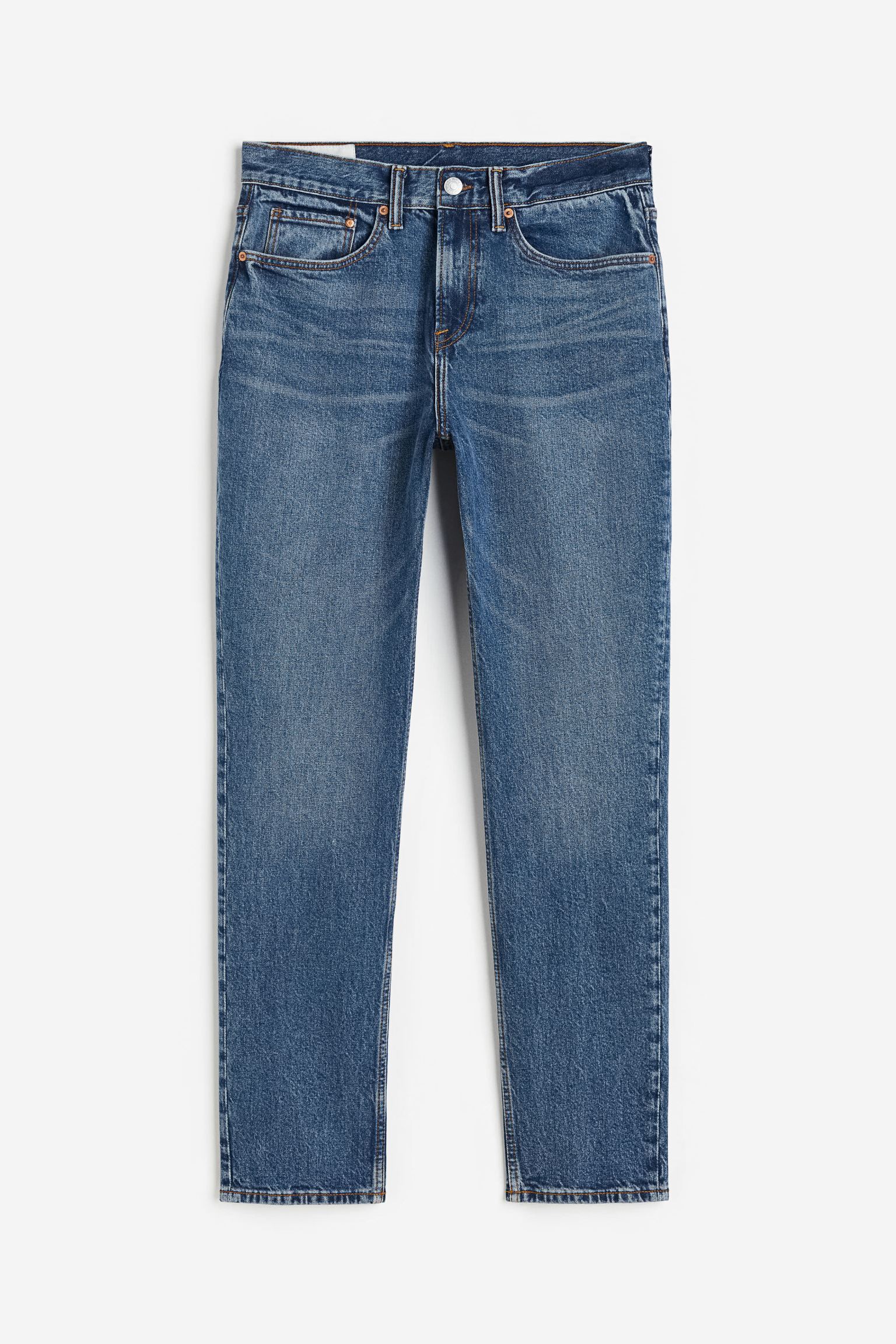 

Джинсы мужские H&M 1024711022 синие 28/32 (доставка из-за рубежа), Синий, 1024711022