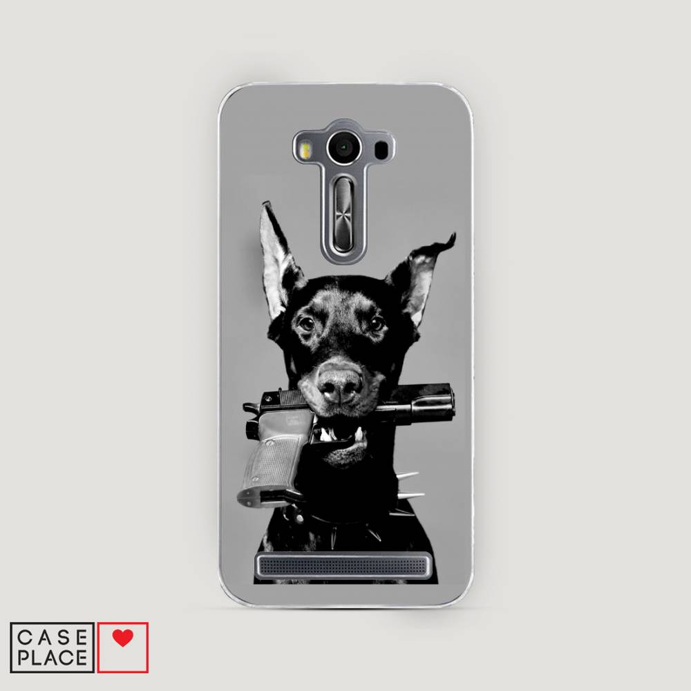 

Чехол Awog "Доберман" для Asus Zenfone 2 Laser ZE550/551KL