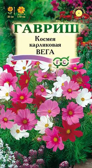 

Семена космея Вега SSS-83583215 1 уп.