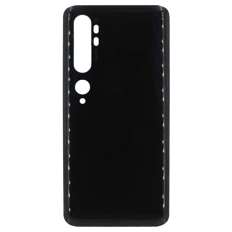 

Задняя крышка BaseMarket для Xiaomi Mi Note 10 (черная)