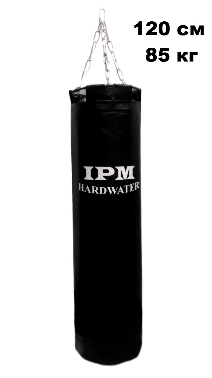 

Водоналивной боксерский мешок IPMHardwater 85 кг, Черный, Водоналивной