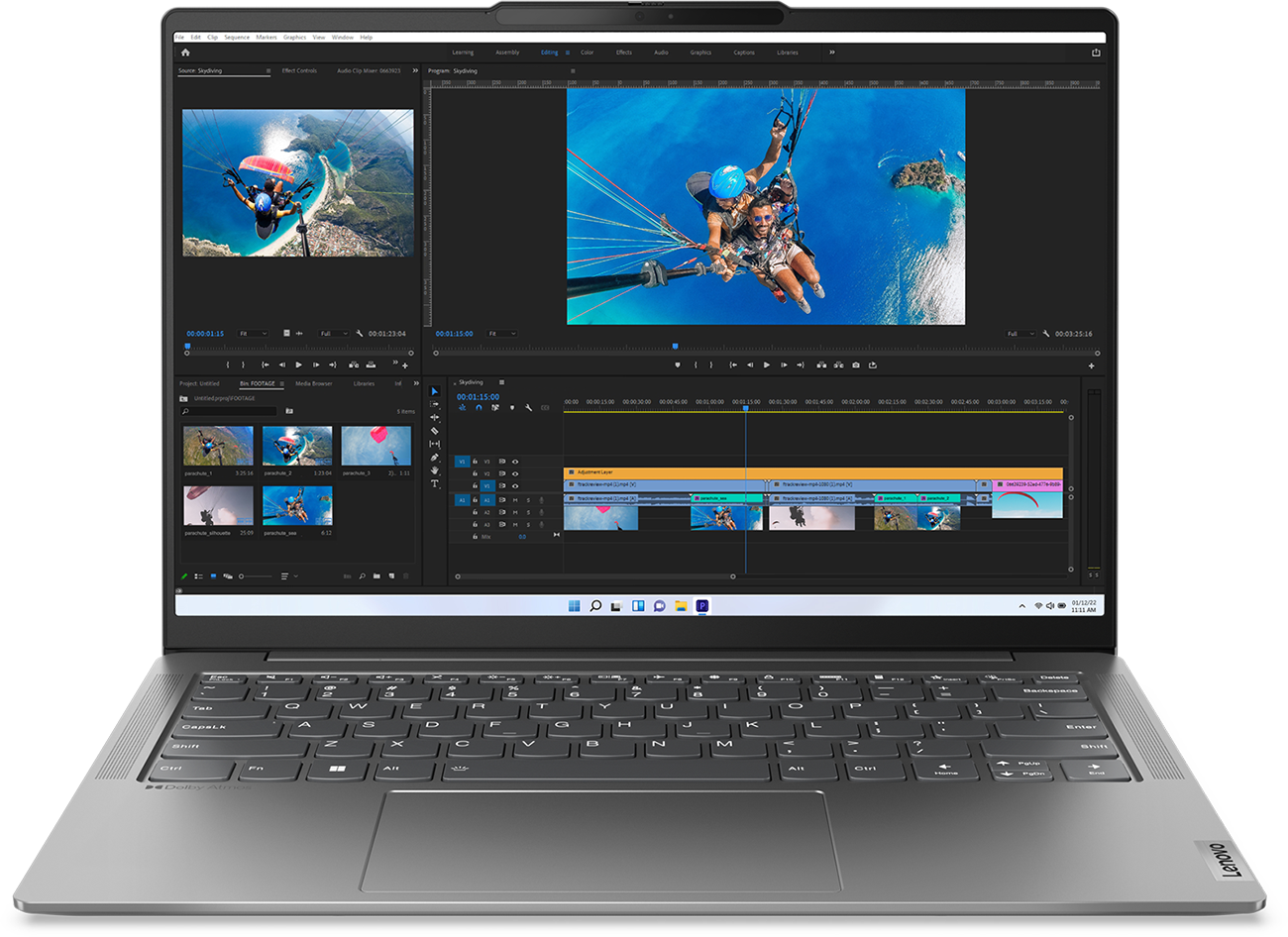 

Ультрабук Lenovo Yoga Slim 6 Gen 8 Gray (82X3002URK), Yoga Slim 6 Gen 8