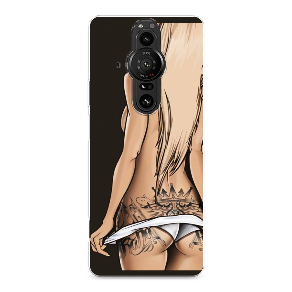 

Чехол на Sony Xperia Pro-I "Обнаженная девушка", 55050-6