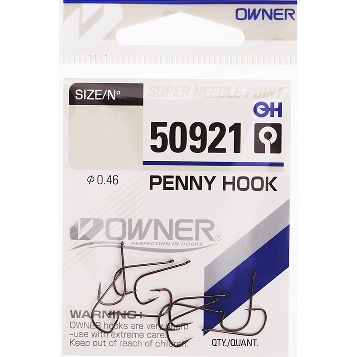 Рыболовные крючки Owner Penny Hook 9 12 шт 53800₽