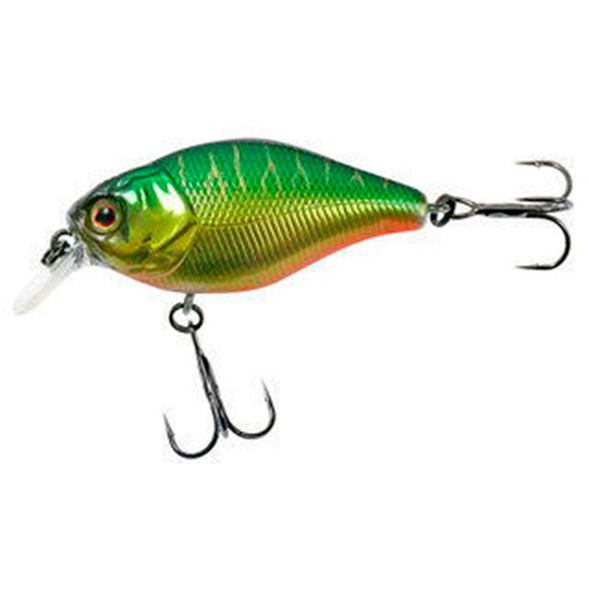 

Воблер Jackall 10 CC # HL Tiger, Зеленый;золотистый;желтый, 10 CC