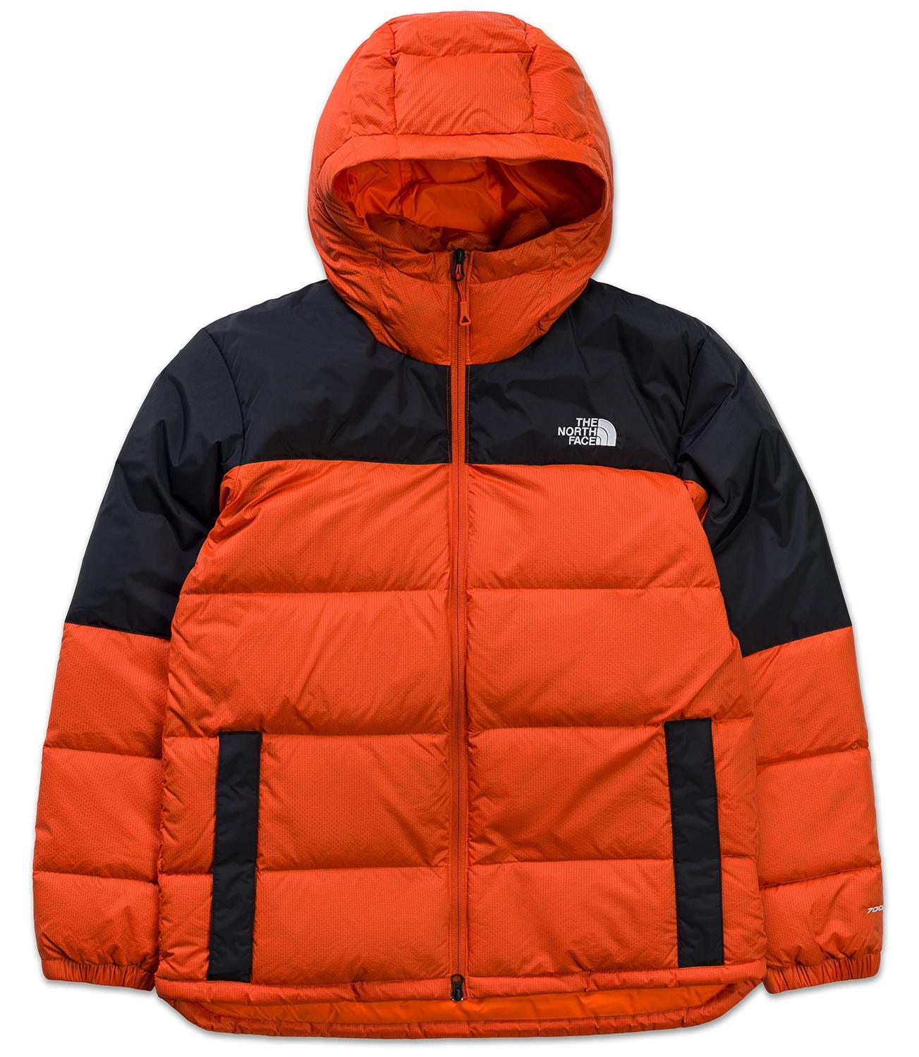 фото Куртка для активного отдыха the north face diablo dwn hood m brntochr/tnf black (us:xl)