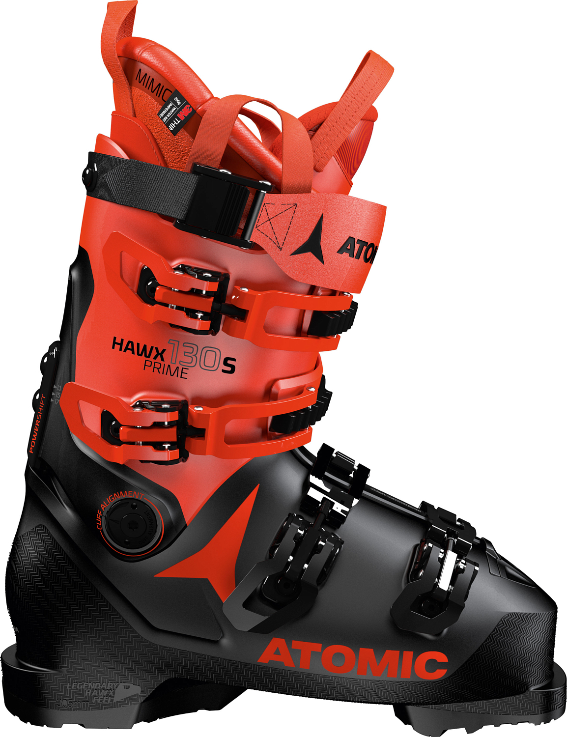 фото Горнолыжные ботинки atomic hawx prime 130 s gw black/red (см:32)