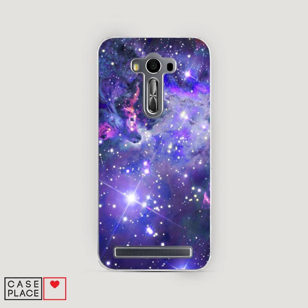 фото Чехол awog "яркая галактика" для asus zenfone 2 laser ze550/551kl