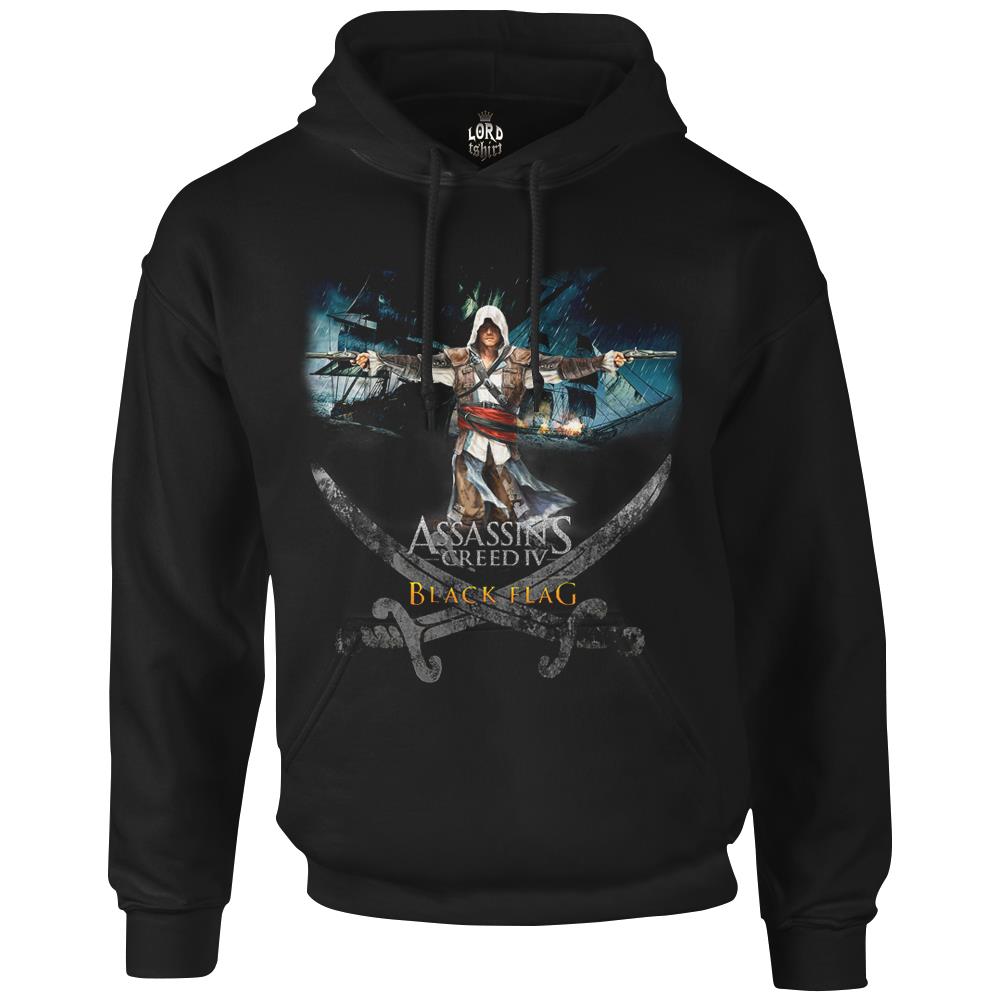 

Толстовка мужская Lord Tshirt PH-203 черная S (доставка из-за рубежа), Черный, PH-203