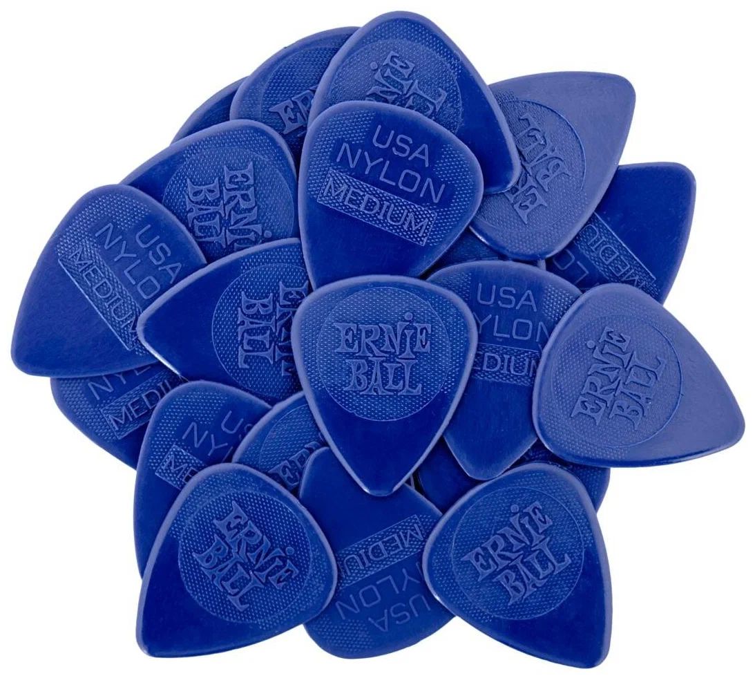 

Ernie Ball 9131 - медиаторы/средние/синие, Синий