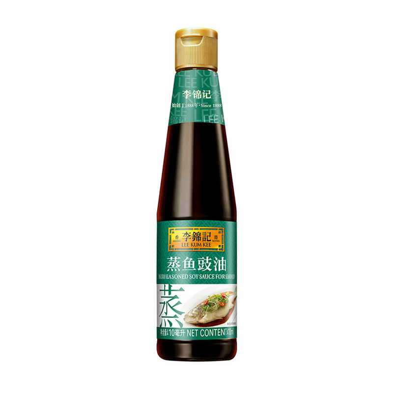 Соевый соус для морепродуктов Lee Kum Kee Soy Sauce For Seafood, 410 мл