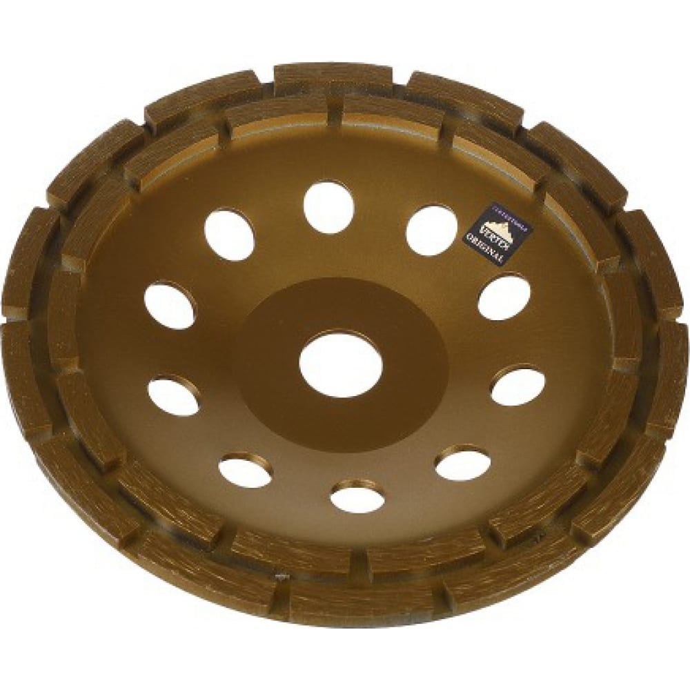 

Vertextools чаша алмазная 230 сегмент 0505-04-230-02