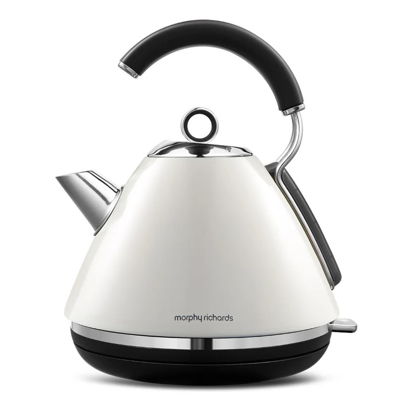 фото Чайник электрический morphy richards mr7076-7456 1.5 л white