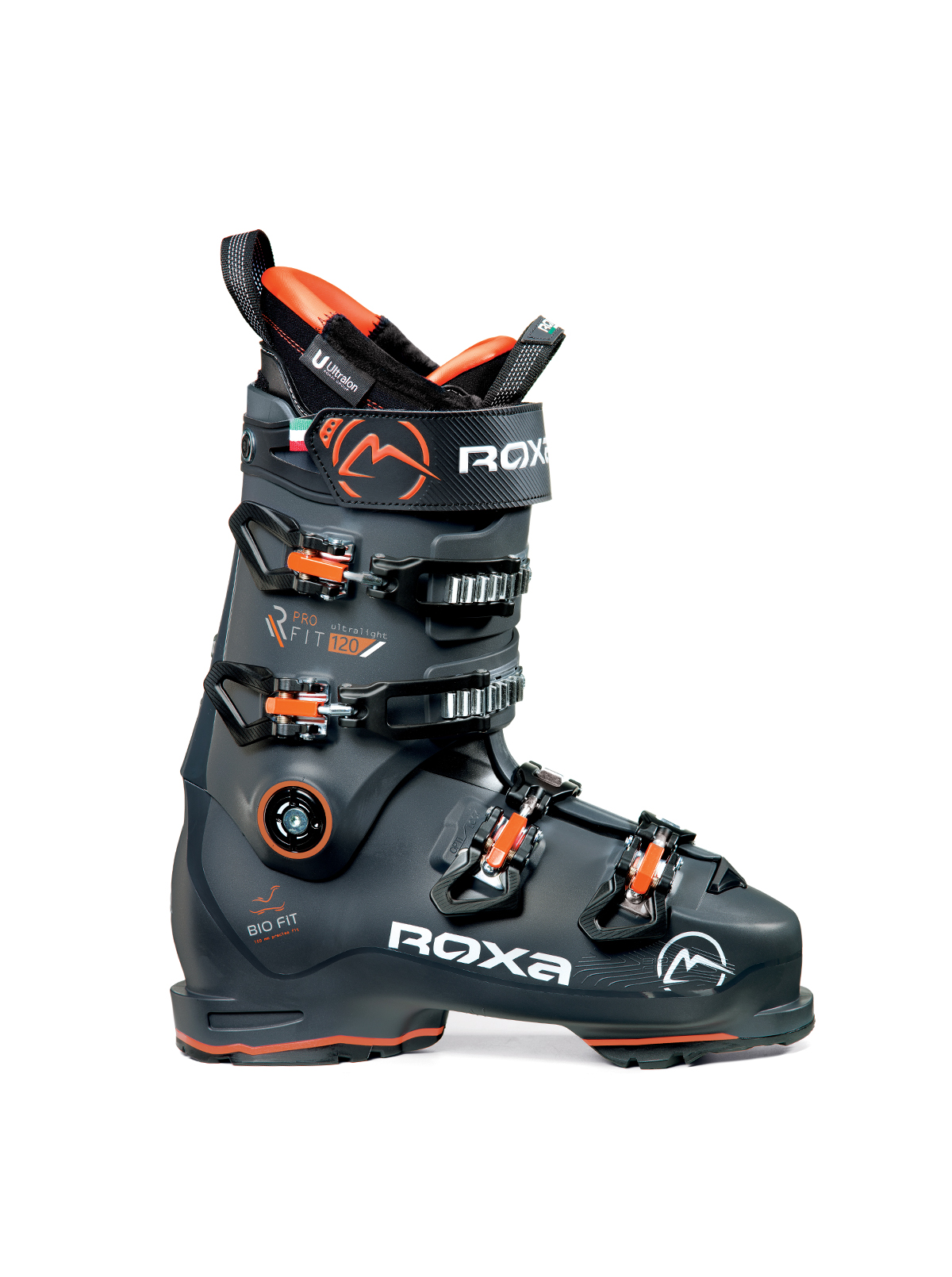 фото Горнолыжные ботинки roxa rfit pro 120 gw anthracite/anthracite/orange (см:25,5)