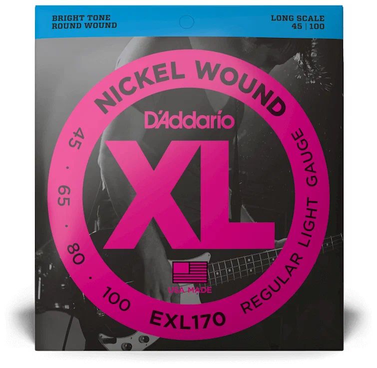 

D Addario Exl-170 - Cтруны для бас-гитары