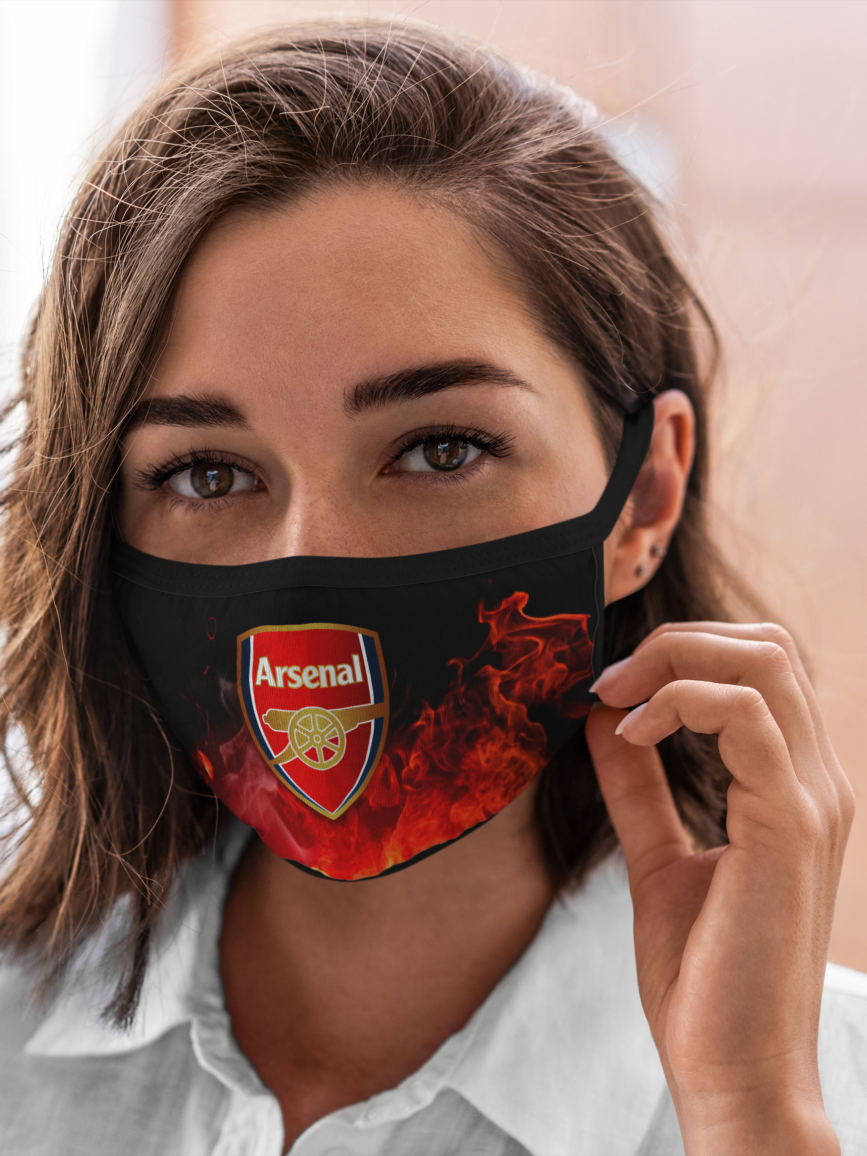 

Многоразовая маска унисекс Burnettie Arsenal, Разноцветный, Arsenal