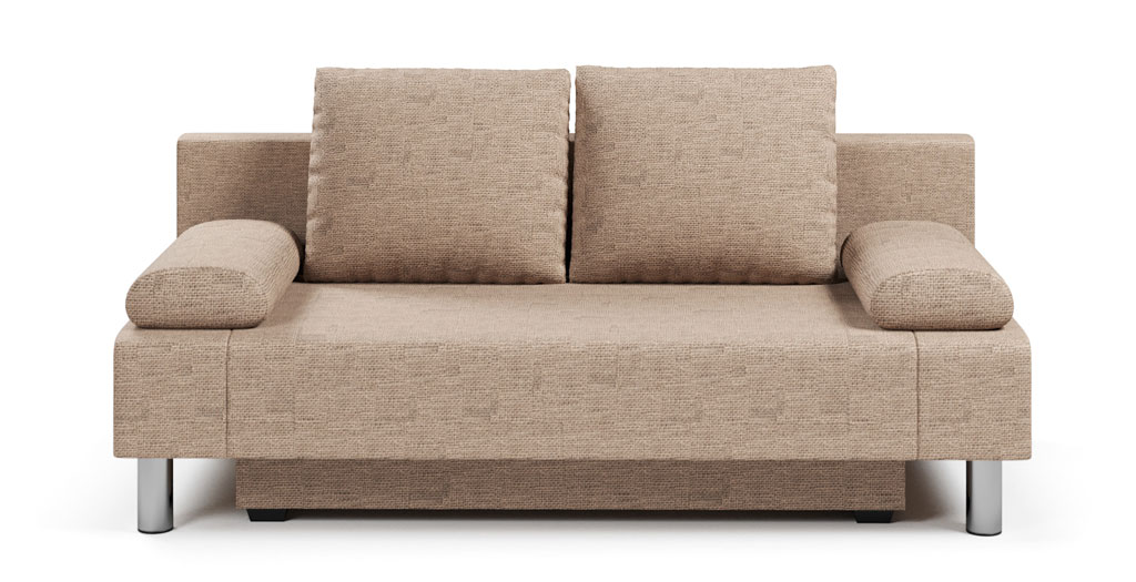 

Диван-кровать 4Home Парма, 200х90х90 см, рогожка Beige, Еврокнижка, Парма