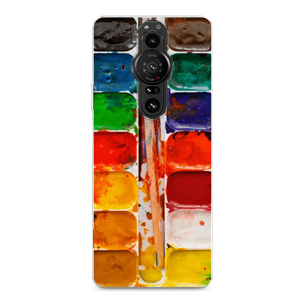 

Чехол на Sony Xperia Pro-I "Акварель", 55050-4