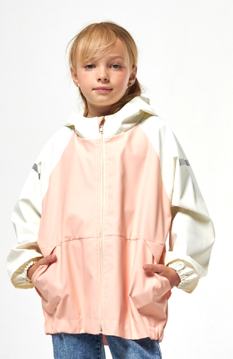 Куртка детская Symbion KP, пудрово-бежевыйслоновая кость, 104
