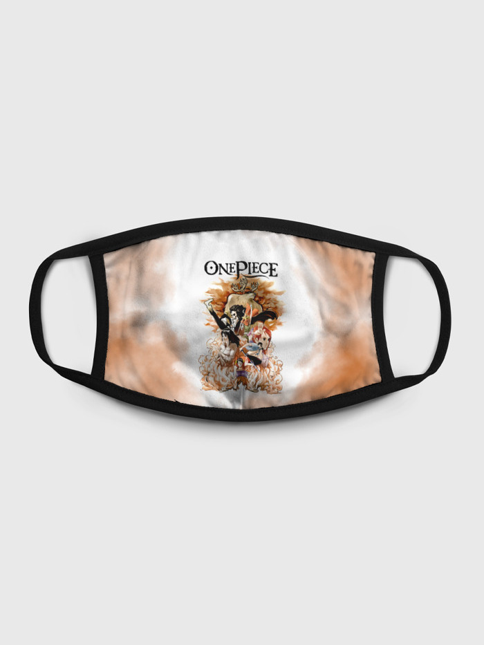 

Многоразовая маска унисекс Burnettie One Piece. Пираты Соломенной Шляпы, Разноцветный, One Piece. Пираты Соломенной Шляпы