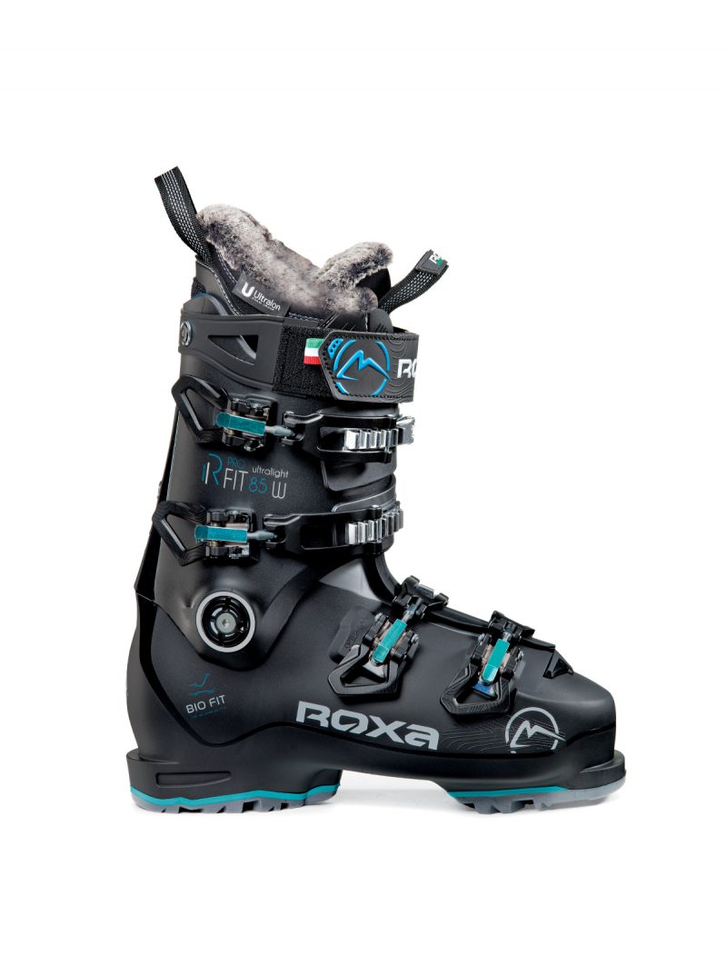 

Горнолыжные Ботинки Roxa Rfit Pro W 85 Gw Black/Black/Acqua (См:26,5), Rfit Pro W 85 Gw