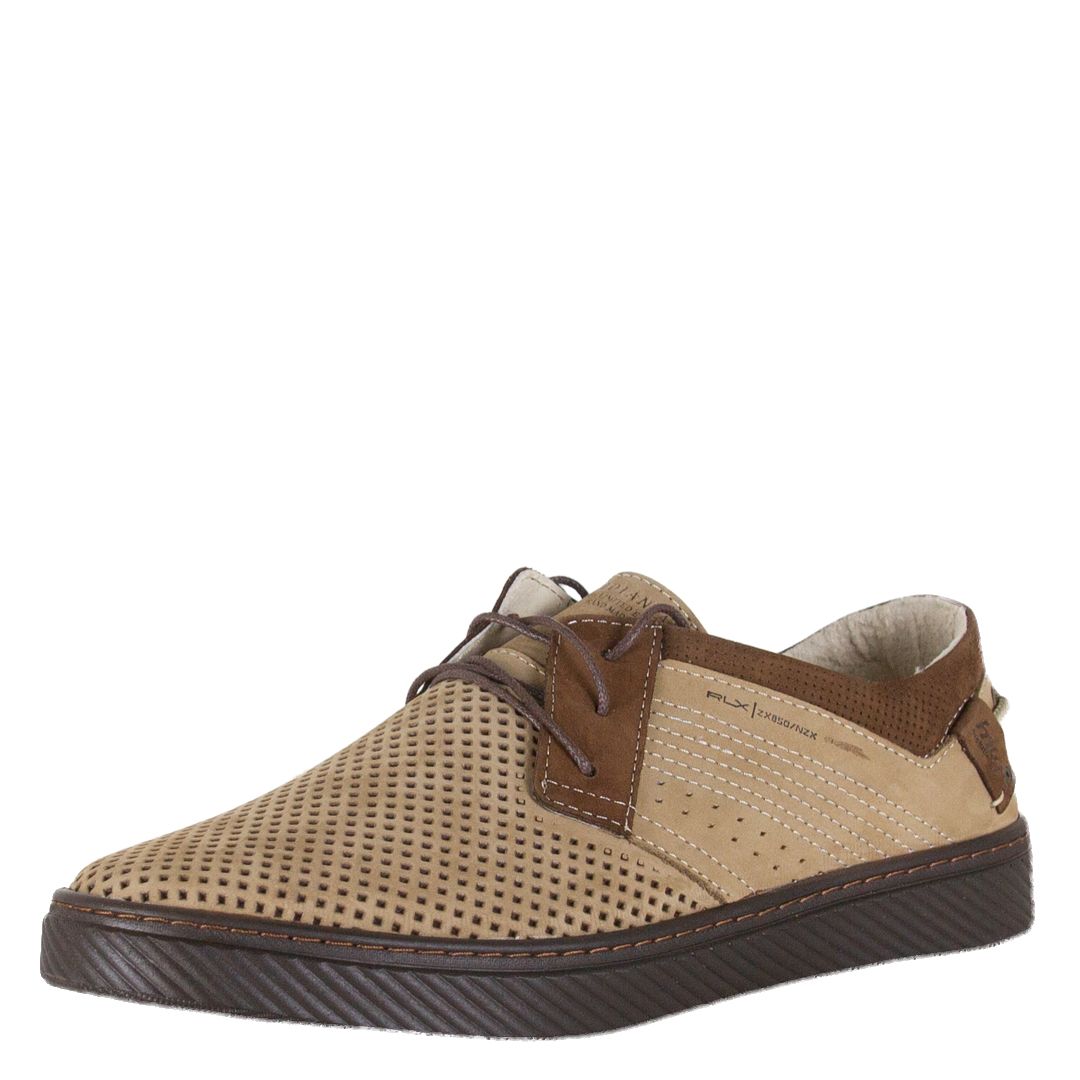 

Полуботинки мужские Meridian 2705/1 brown коричневые 41 RU, Коричневый, 2705/1 brown