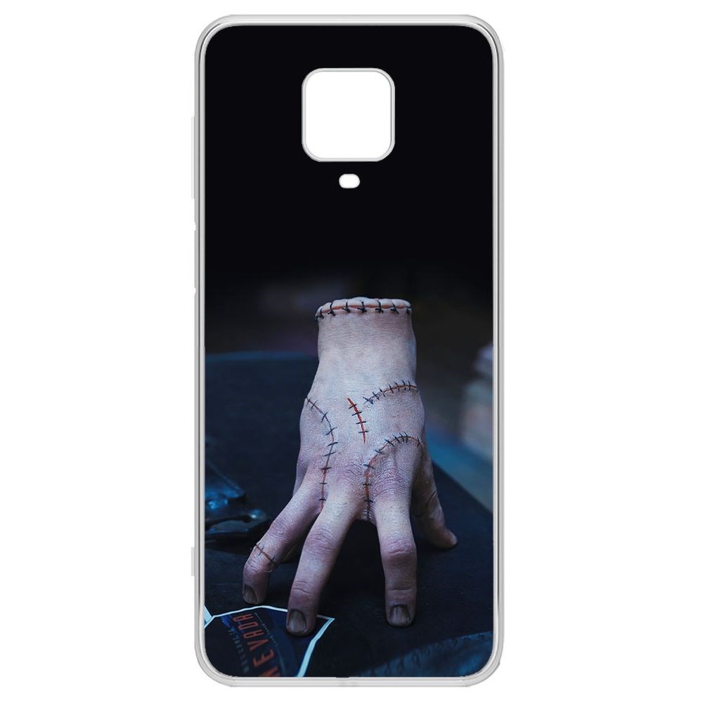 

Чехол-накладка Krutoff Clear Case Уэнсдей Аддамс - Вещь для Xiaomi Redmi Note 9S