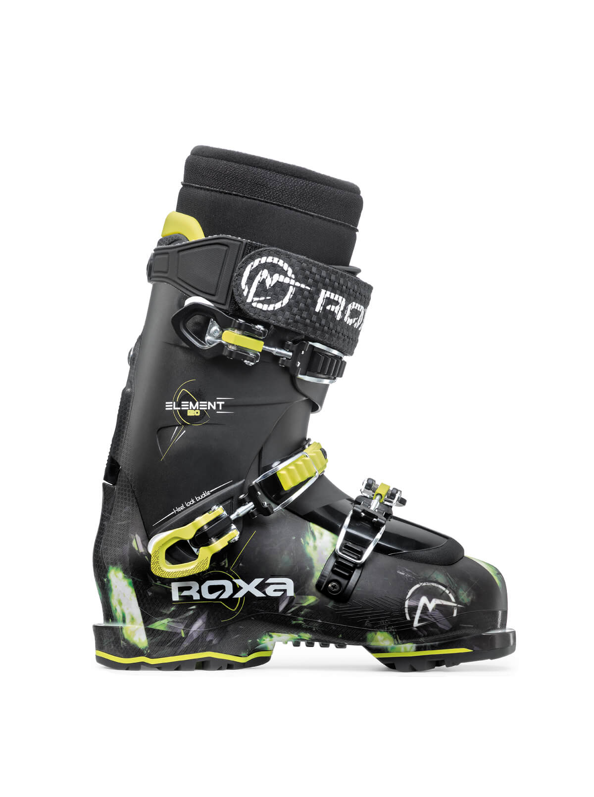 фото Горнолыжные ботинки roxa element 120 i.r. gw sublimation/black/black (см:25,5)