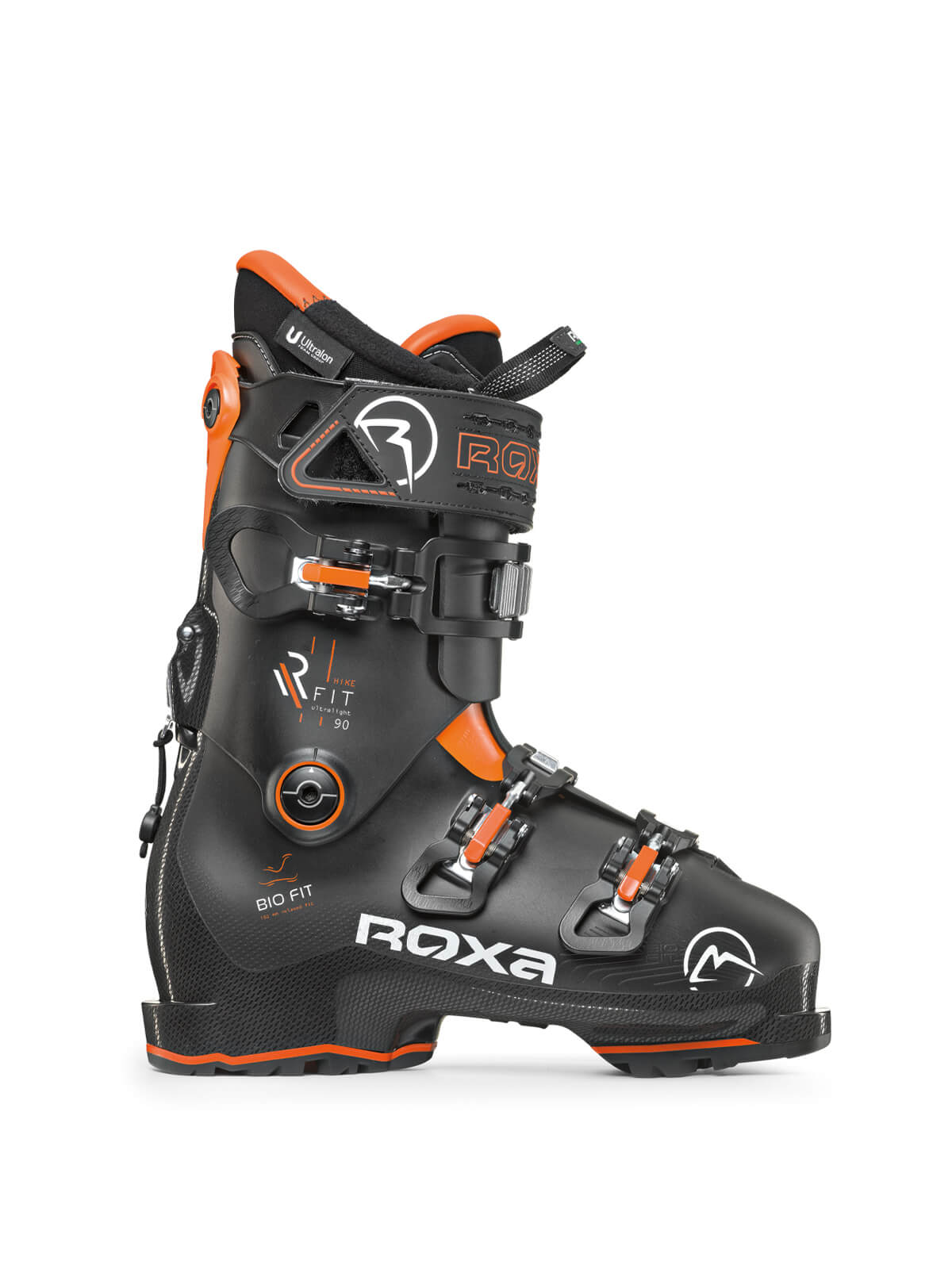 фото Горнолыжные ботинки roxa rfit hike 90 gw black/orange (см:28,5)