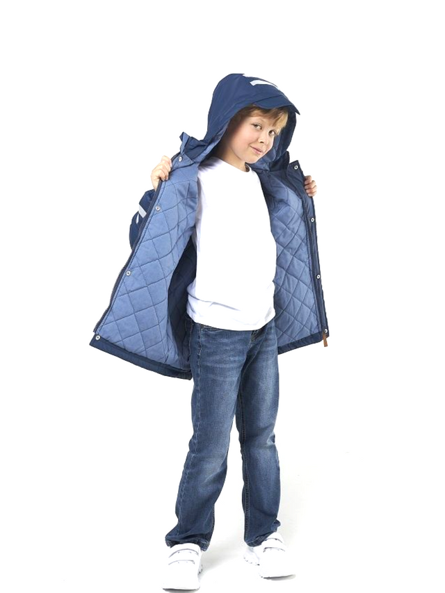 Куртка детская Symbion DIX, темно-синий, 122