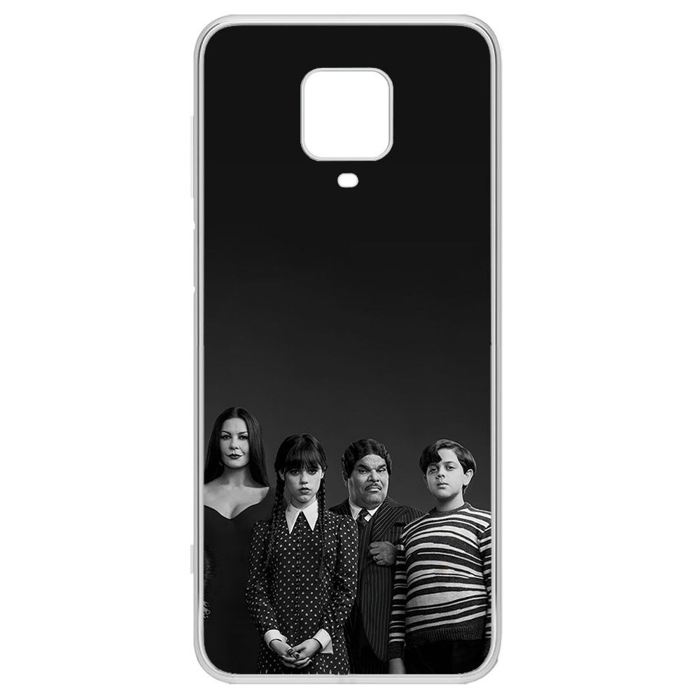 

Чехол-накладка Krutoff Clear Case Уэнсдей Аддамс - Семейка Аддамс для Xiaomi Redmi Note 9S