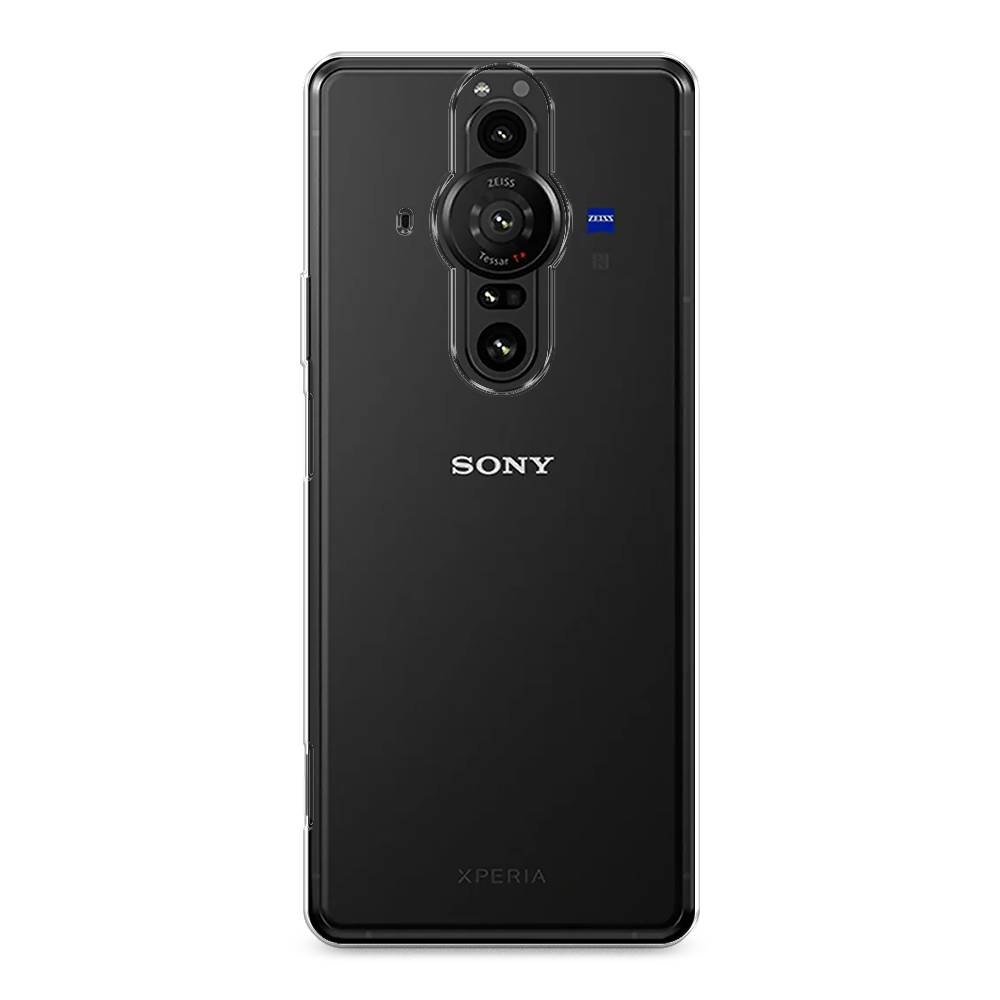 

Чехол на Sony Xperia Pro-I / Сони Xperia Pro-I прозрачный, 55050-6